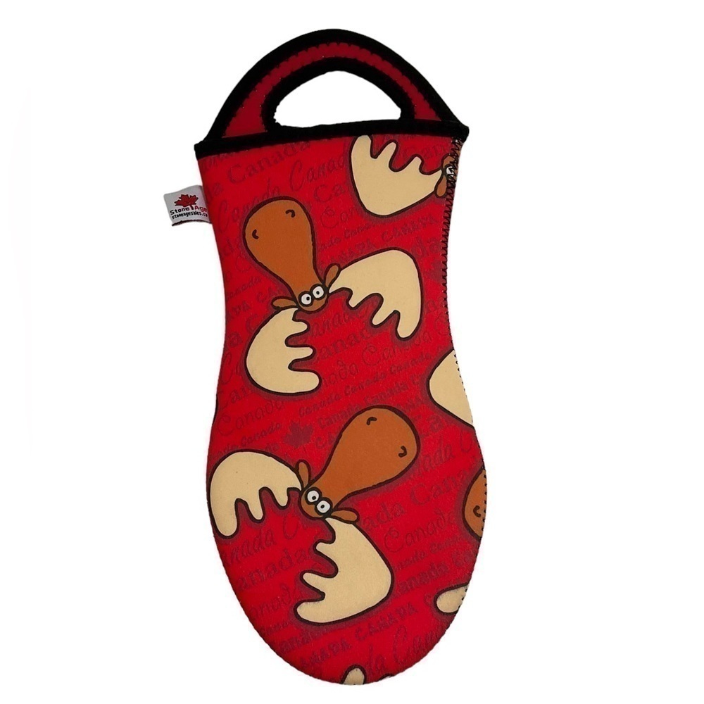 Stone Age Moose CANADA Oven Mitt